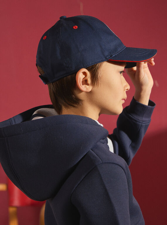 Navy HAT MOHAGE / 25E4PGJ1CHA070