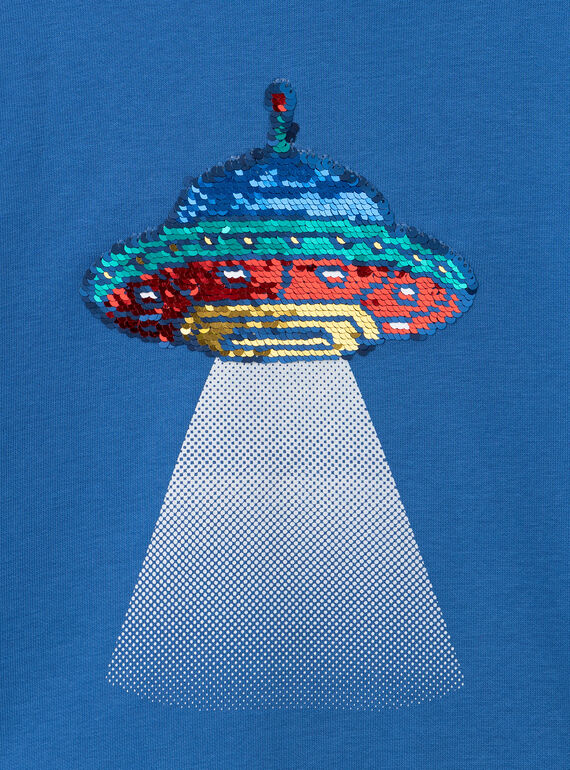 Blue SWEAT SHIRT LITONAGE 2 / 24H3PGB2SWEC209