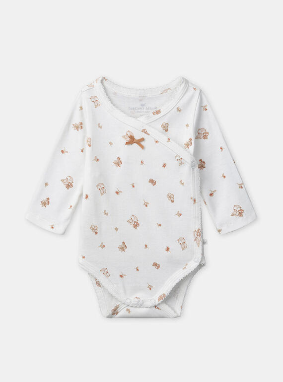 Light rose BODYSUIT NORAH / 25H0NF21BOD318