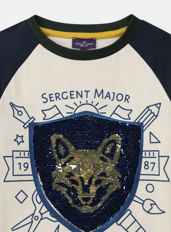 Vanilla TEE SHIRT LS NAEHARAGE / 25H3PG31TML114