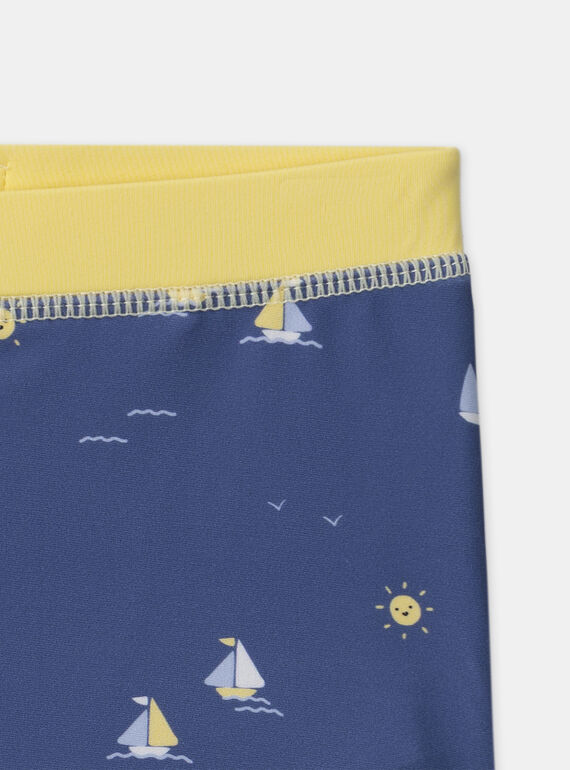 Medium blue SWIMSUIT MISOLAL / 25E4BGC2MAI208