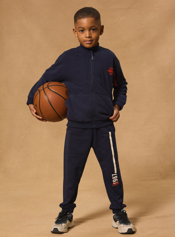 Navy JOGGING PANTS MMACHIFAGE 2 / 25E3PG54JGB070