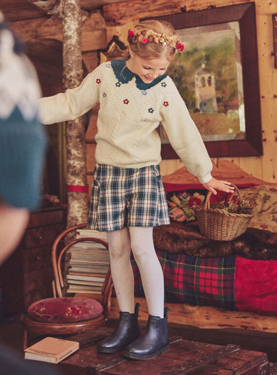 off white PULLOVER NLUPULETTE / 25H2PFX1PUL632