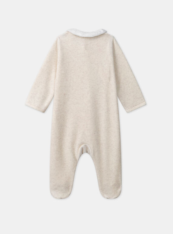 Heather beige BABYGROW LECYPRIEN / 24H5BGF2GREA011