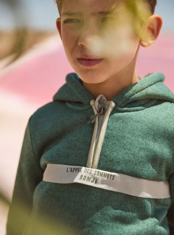 Green SWEAT SHIRT NRARODAGE / 25H3PGV1SWEG608