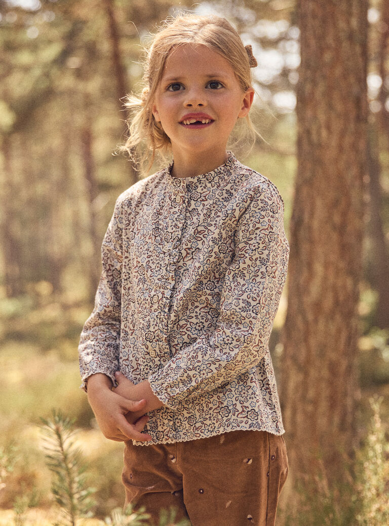 Ivory BLOUSE NLEBULETTE / 25H2PFT1CHE005