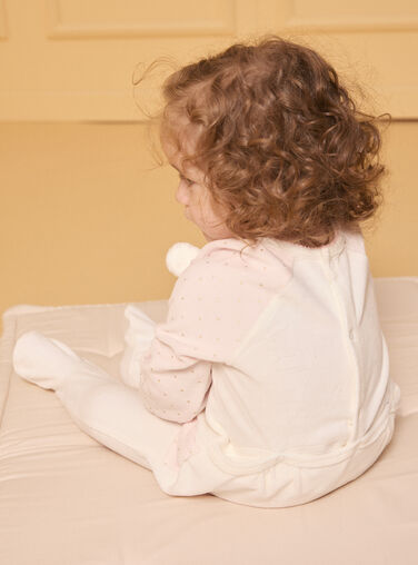 Off white BABYGROW LEDALIA / 24H5BF41GRE001