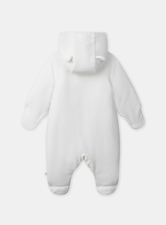 Off white OVERALL COAT NOWAN / 25H0CM11PIL001