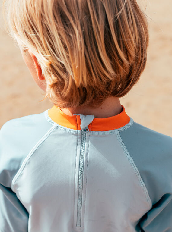 Blue sky UV TEE SHIRT MRUPOUAGE / 25E4PGC4TUV020