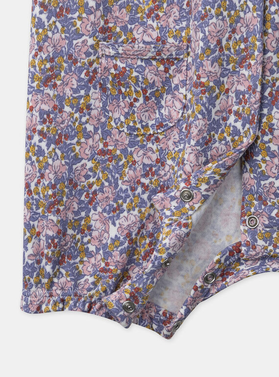 Off white OVERALL MEGABIE / 25E5BFH2CBL001