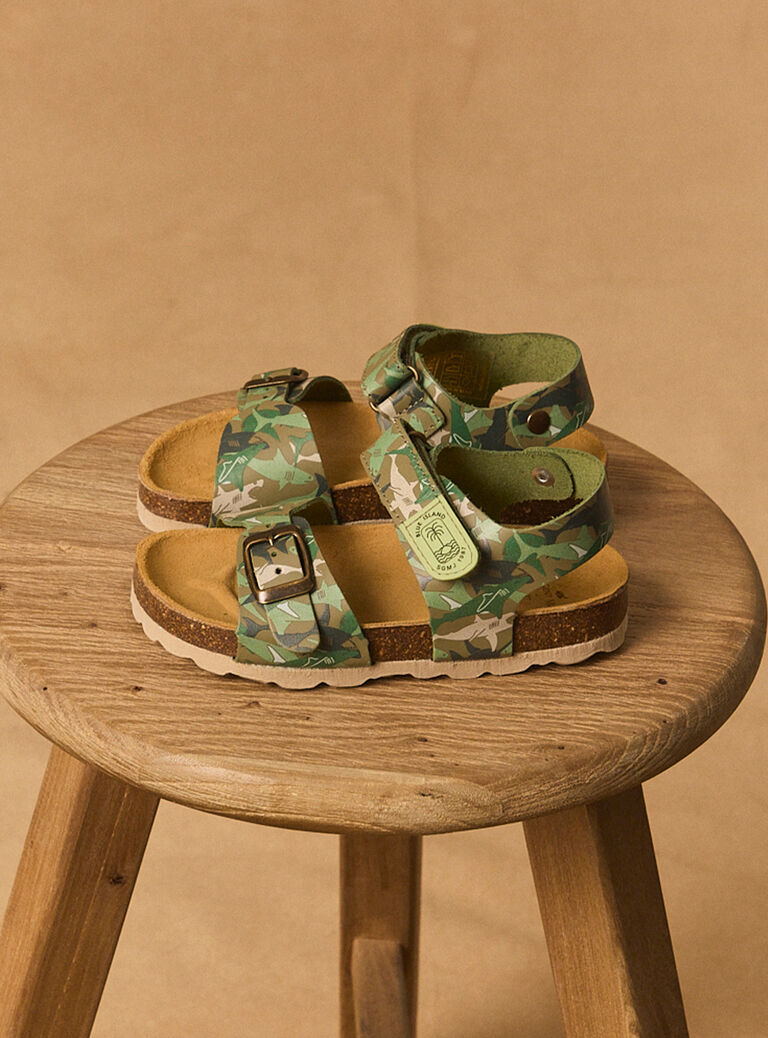 Kaki SANDALS MRUSADAGE / 25N10PG52D0E604