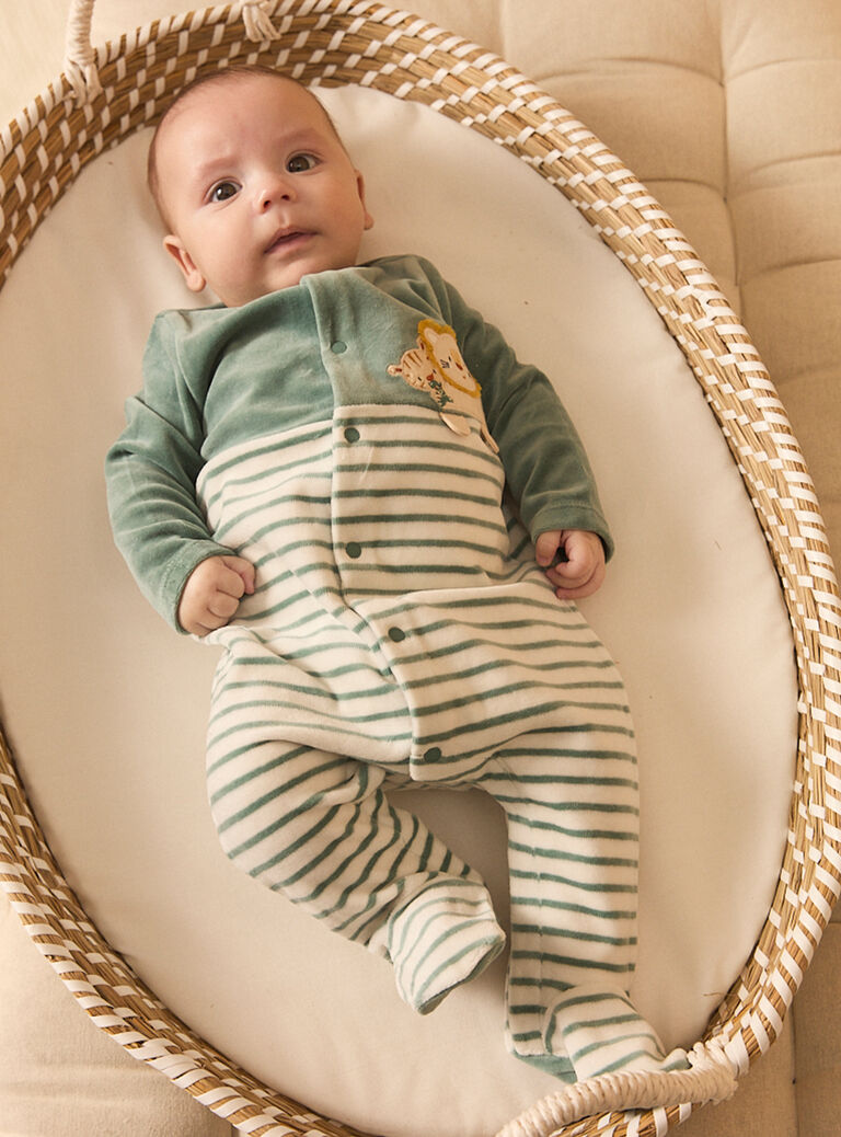 Turquoise BABYGROW MEBRYAN / 25E5BGF4GRE202
