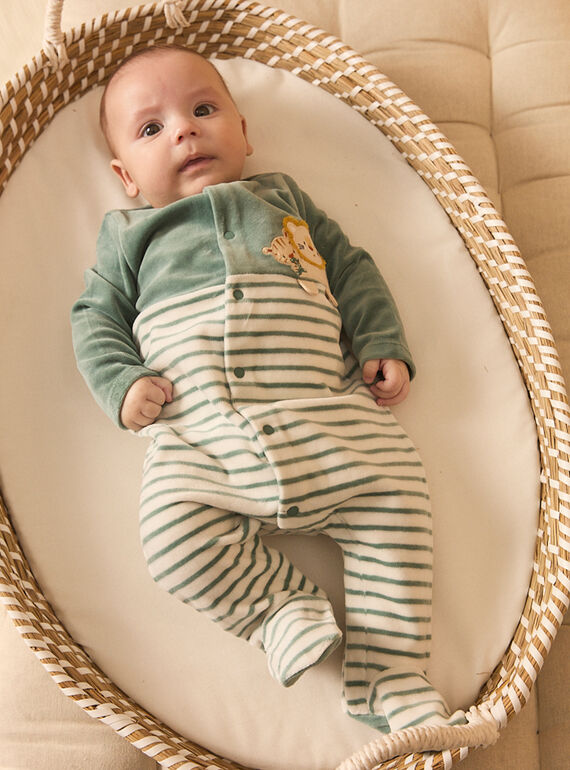 Turquoise BABYGROW MEBRYAN / 25E5BGF4GRE202