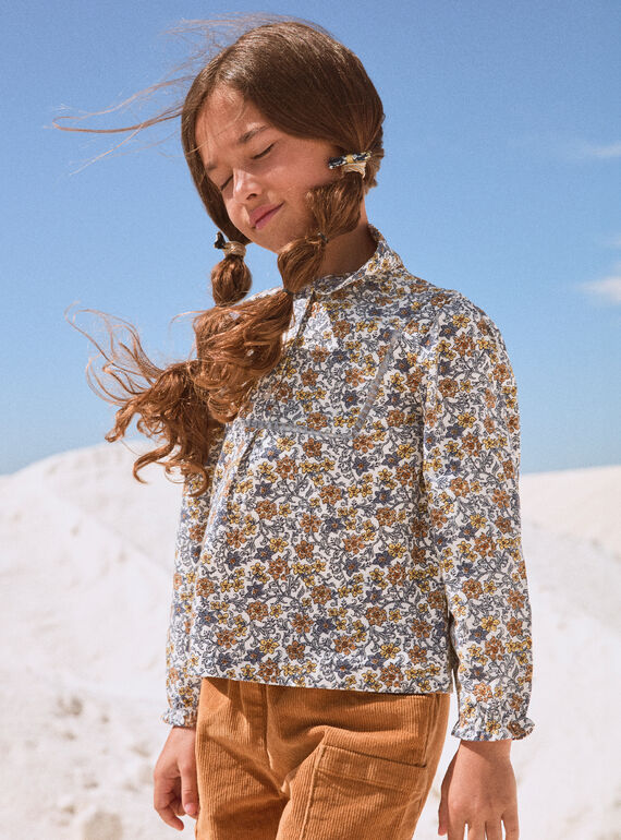 Off white BLOUSE NLOBLOETTE / 25H2PFW1CHE009