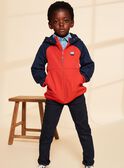 Red hooded Jacket FRAPOLAGE / 23E3PG52BLO713
