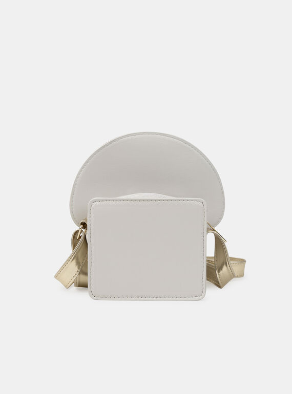 Ivory BAG AND POUCH NLEBAGETTE / 25H4PFT1BES005