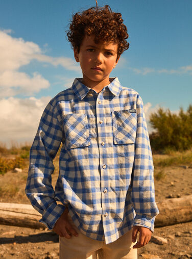 Off white SHIRT MEMINAGE / 25E3PG81CHM001