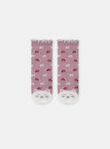 Old rose SOCKS NAELENI / 25H4BFL1SOQ303