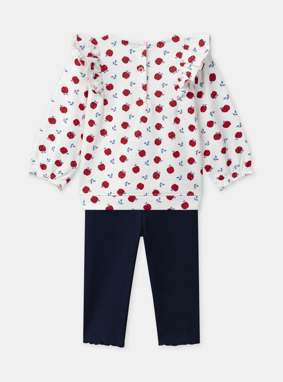 Off white SET NAGERALDINE / 25H1BFM1ENS001