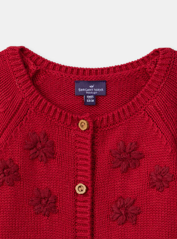 Red CARDIGAN LAPERRINE / 24H1BFR2CARF505