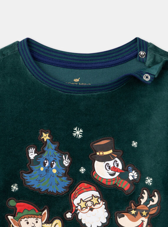 Green PYJAMA LAPONAGE / 24H5PGF2PYJG614