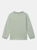 Light green TEE SHIRT LS LADTOURAGE / 24H3PGQ2TML629