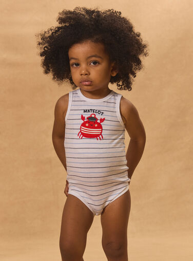 Off white BODYSUIT MAVICTOR / 25E1BGQ1BOD001