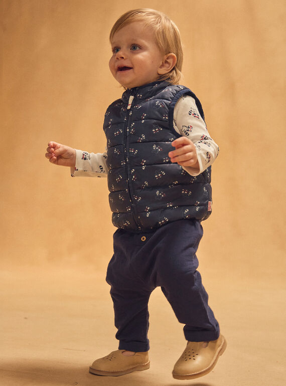 Navy DOWN JACKET NAIMANI / 25H1BGP1D3E070