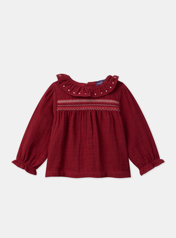 Red BLOUSE LAPRIA / 24H1BFR1CHEF506