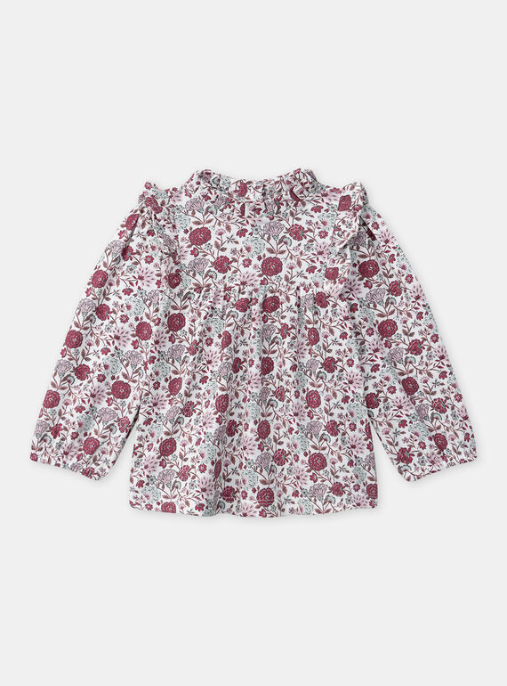 Off white TEE SHIRT NAELISE / 25H1BFL1TEE001