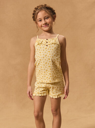 Yellow PYJAMA MUIKETTE / 25E5PFG2PYJB102