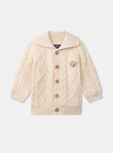 Off white KIDS CARDIGAN LASUTIN / 24H1BGR1GILA001