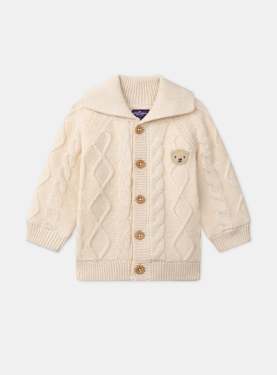 Off white KIDS CARDIGAN LASUTIN / 24H1BGR1GILA001