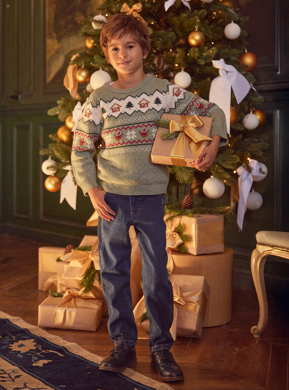 Green PULLOVER NEDULAGE / 25H3PG61PULG610