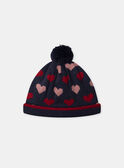 Navy BEANY NIBONETTE / 25H4PFF1BON070