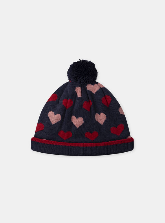 Navy BEANY NIBONETTE / 25H4PFF1BON070