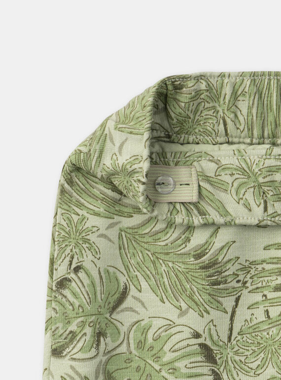 Light green BERMUDA MLEFORTAGE / 25E3PGO3BERG600