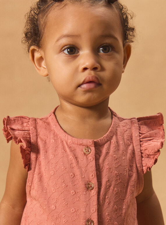 Rose wood OVERALL MAZAZA / 25E1BFR1CBL312