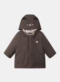 Brown PARKA NINATHAN / 25H1BGE1PAR816