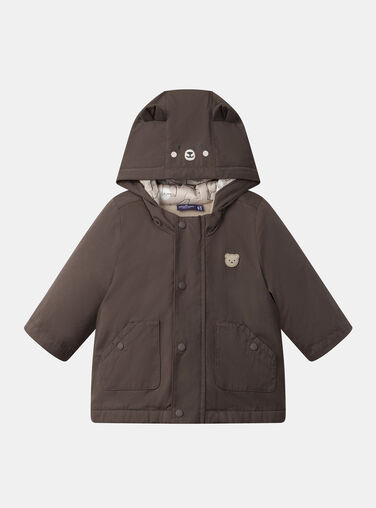 Brown PARKA NINATHAN / 25H1BGE1PAR816