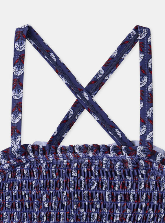 Navy SWIMSUIT 2P MRUBIKETTE / 25E4PFC6D4L705