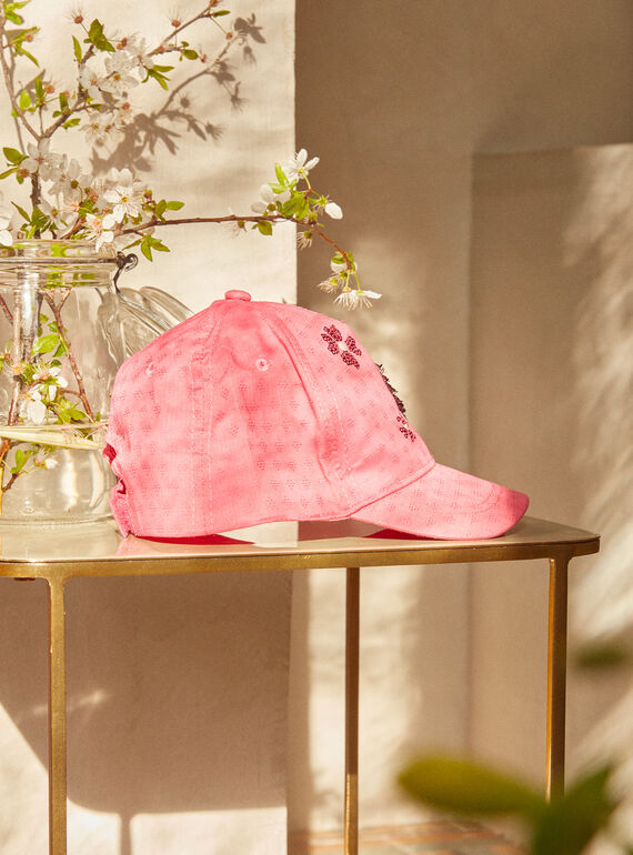 Pink HAT KLESKETTE / 24E4PFO1CHAD318