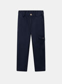 Navy PANTS LALICAGE / 24H3PGS1PAN070