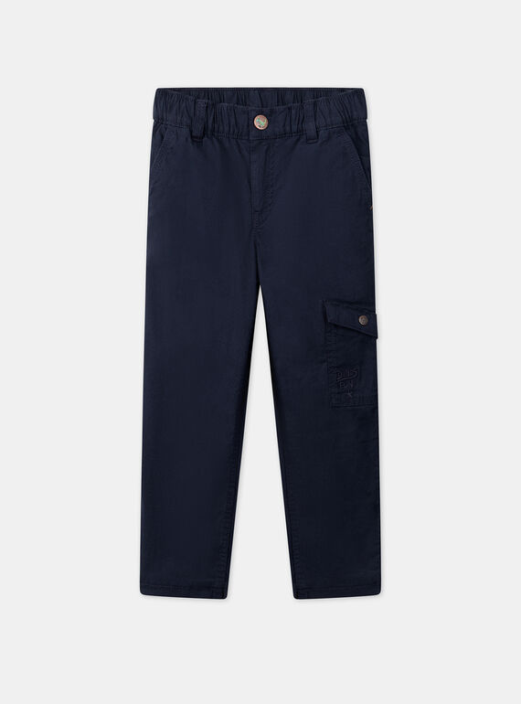 Navy PANTS LALICAGE / 24H3PGS1PAN070