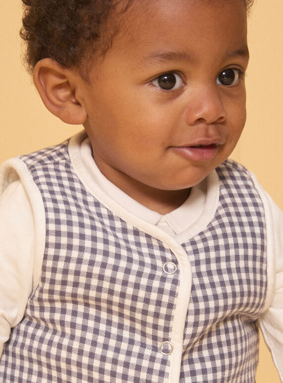 Off white CARDIGAN WHITHOUT SLEEVES LAOLO / 24H1BGQ1CSM001