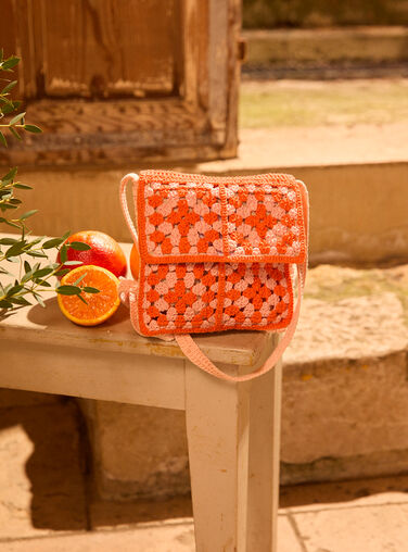 Orange BAG AND POUCH MLOSAKETTE / 25E4PFP1BESE413