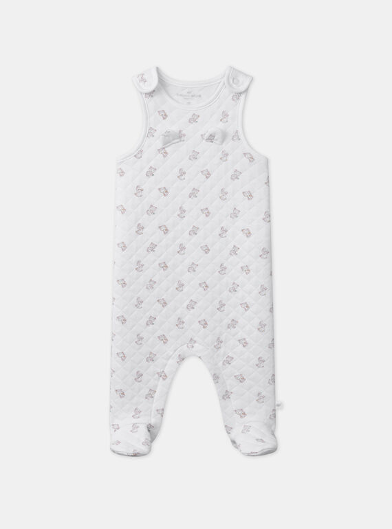 White SET MONTAINE / 25E0NM14ENS000