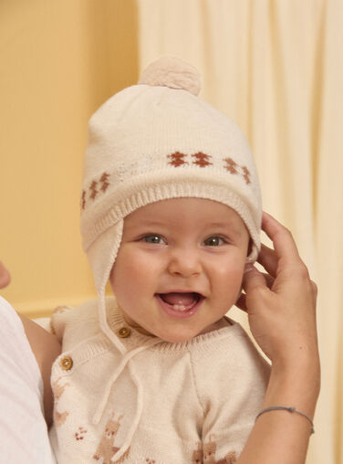 Heather beige HAT LONG / 24H0AMN1CHAA011