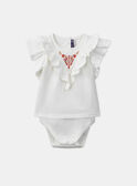 Off white BODYSUIT KANOURE / 24E1BFE1BOD001