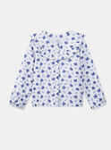 Off-white floral jacket KRETEDETTE / 24E2PFL1VES001